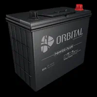 باتری 45 آمپر اوربیتال 45 سیلد  B24 چشمی دار
