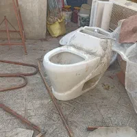 یک عدد توالت فرنگی سالم فروشی.|لوازم سرویس بهداشتی|چناران, |دیوار