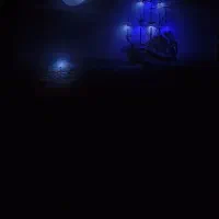 تابلو چراغ خواب برقی نوقیمت سیصد هزار تومان|چراغ خواب و آباژور|تهران, شهرک ولیعصر جنوبی|دیوار