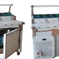 یخچال تاپینگ فریزر وهواکس