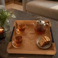 سینی چوبی