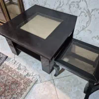 بوفه بزرگ و میز عسلی|مبلمان خانگی و میز عسلی|فشاپویه, |دیوار