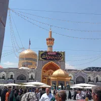 کاروان زیارتی مشهد مقدس ۱۰ آبان