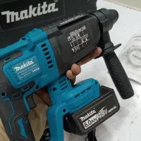 دریل پیکور شارژی ماکیتا موتور براشلس Makita|مصالح و تجهیزات ساختمان|شیراز, شهرک رضوان|دیوار