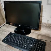 مانیتور ال جی|قطعات و لوازم جانبی رایانه|کرج, دهقان ویلا|دیوار