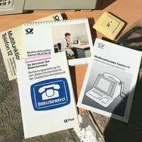 تلفن کامپیوتری عتیقه زیمنس آلمان 1985 اکبند نایاب|کلکسیون اشیاء عتیقه|تهران, امین حضور|دیوار