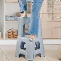 چهارپایه پله دار منبری درجه یک 70سانت اکسون
