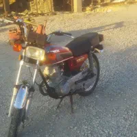 موتور 125 تمیز