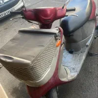 فروش موتور پاکشتی قرمز رنگ|موتورسیکلت|تهران, فلسطین (میدان انقلاب)|دیوار