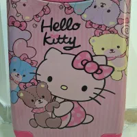 چمدان فایبر گلاس بچگانه کیتی سایز تقریبا متوسط|اسباب و اثاث بچه|تهران, تولید دارو|دیوار