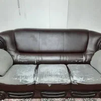 مبلمان چرمی|مبلمان خانگی و میز عسلی|بروجن, |دیوار