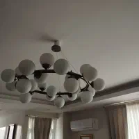 لوستر مولکولی25شاخه|لوستر و چراغ آویز|محمدشهر, ولدآباد|دیوار