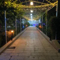 اجاره روزانه ویلا استخر آبگرم وسایل بازی خوشنام|اجارهٔ کوتاه‌مدت ویلا و باغ|فردیس, شهرک ناز|دیوار