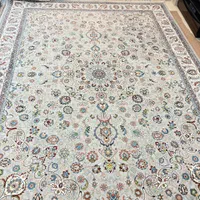 فرش خوش طرح و زیبا|فرش|اصفهان, ارغوانیه|دیوار