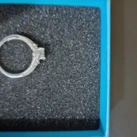 حلقه انگشتر نقره درجه یک پایینتر از بازار