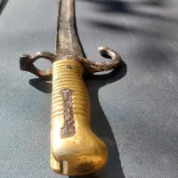 شمشیر عتیقه قدمتش مال جنگ جهانی اوله|کلکسیون اشیاء عتیقه|کرمانشاه, |دیوار