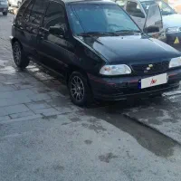 هاچبک ی گلگیر رنگ بسیار سالم