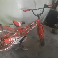 دوچرخه سایز ۱۶ قرمز|دوچرخه، اسکیت، اسکوتر|محمدشهر, همایون ویلا|دیوار