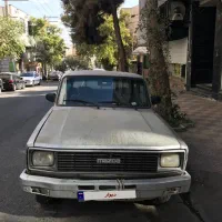 وانت مزدا دو‌کابین موتور زاپن