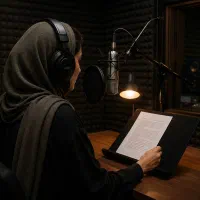 دعوت به همکاری گوینده تبلیغاتی