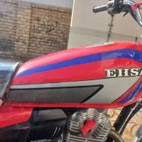 باک احسان 200 و کمک فنر گازی