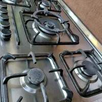 گازرومیزی استیل کن ایتالیایی تمیز|اجاق گاز و لوازم برقی پخت‌وپز|اصفهان, قائمیه|دیوار