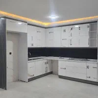 کابینت ارتفاع 110 پیش ساخته پاک چوب