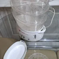 بخار ‌‌َپز ژاپنی اصل|اجاق گاز و لوازم برقی پخت‌وپز|مشهد, رضاشهر|دیوار