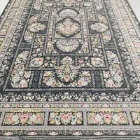 فرش۹متری/۱۲۰۰شانه/نخ طبیعی قیمت درب کارخانه چابهار|فرش|چابهار, |دیوار