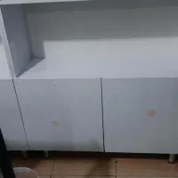 قفسه کمد دار|کتابخانه، شلف، قفسههای دیواری|کرج, برغان|دیوار