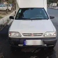 پراید وانت 1403 لاینر در حد صفر فایبر گلاس|خودرو سواری و وانت|قم, پردیسان|دیوار