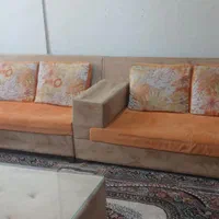 مبل نه نفره|مبلمان خانگی و میز عسلی|شاهین‌شهر, شهرک پردیس|دیوار
