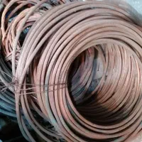 خرید وفروش ضایعات مس کابل افشان سیم بسته‌ی