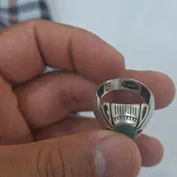 انگشتر نقره فیروزه اصل