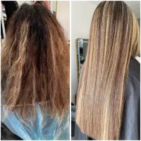 رنگ کراتین و احیا مو|خدمات آرایشگری و زیبایی|کرمان, |دیوار