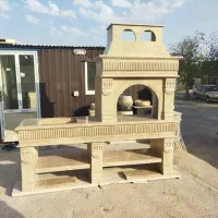 آکادمی کلکسیون انواع باربکیو شومینه کباب پزسنگی