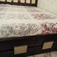 تختخواب دونفره|تخت و سرویس خواب|تهران, جوادیه|دیوار