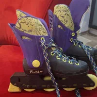 کفش اسکیت بچه گانه برند فلش کانادایی اورجینال