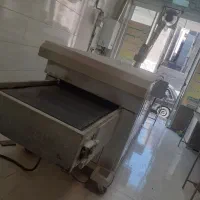فر تونلی خمیرگیر پهن کن میزکار