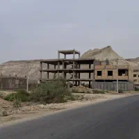 فروش زمین ۲۲۰ متری طولا پشت هتل مارینا دو نبش|فروش زمین و ملک کلنگی|قشم, |دیوار
