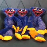 عروسک‌ هاگی واگی آبی، مشکی، صورتی و بنفش