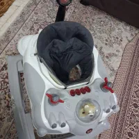 روروئک دسته دار موزیکال|کالسکه و لوازم جانبی|محمودآباد, |دیوار