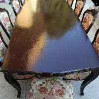 میزوصندلی کلاسیک|میز و صندلی غذاخوری|نورآباد ممسنی, |دیوار