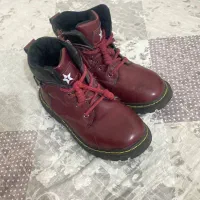 کاپشنو پوتین سایز۳۳|کفش و لباس بچه|بانه, |دیوار