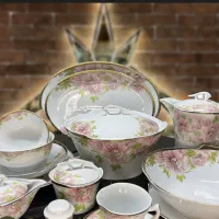 سرویس چینی تقدیس طرح نگارستان