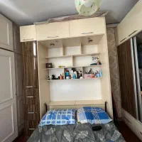 تخت کم جا چوبی|تخت و سرویس خواب|تهران, تهران‌نو|دیوار
