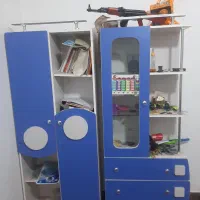 تخت و کمد کودک|اسباب و اثاث بچه|زرند, |دیوار