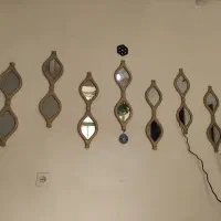 آینه ۷۰۰ وقاب ۲۵۰  سنگ‌دانه ۲۰۰