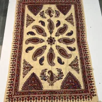 قلمکاری اصفهان سفره سنتی|پرده، رانر، رومیزی|شاهینشهر, عطار|دیوار