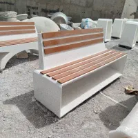 فروش انواع نیمکت و صندلی های بتنی|صندلی و نیمکت|بابل, |دیوار